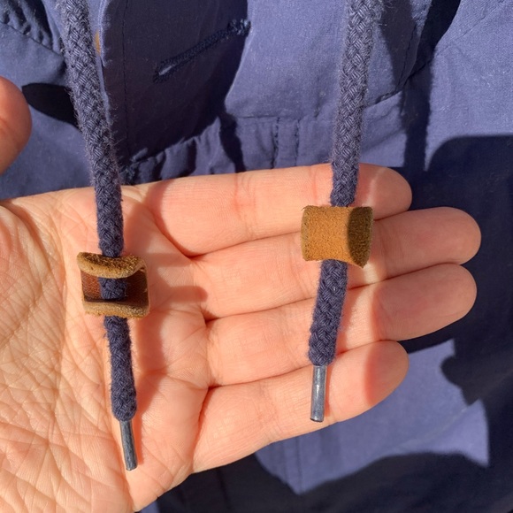 Great Navy duster/utility jacket from the Gap! - Picture 4 of 5